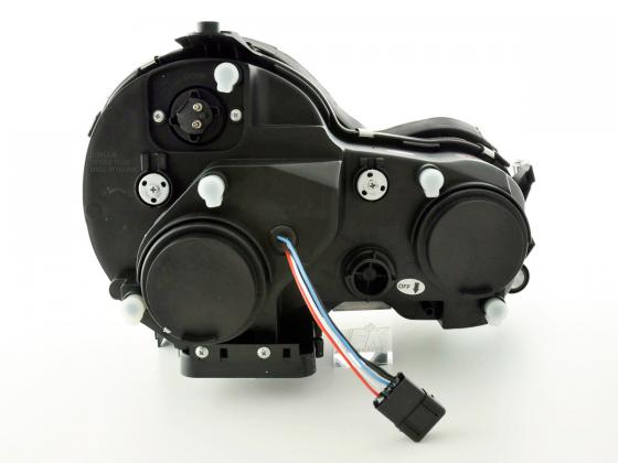 Scheinwerfer Set Mercedes E-Klasse Typ W210 99-01 schwarz für Rechtslenker Scheinwerfer Set Mercedes E-Klasse Typ W210 99-01 schwarz für Rechtslenker